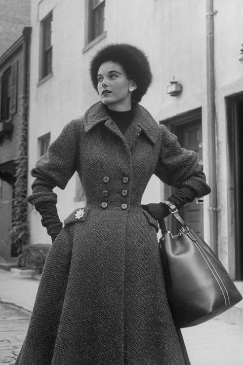 1950 women outfit