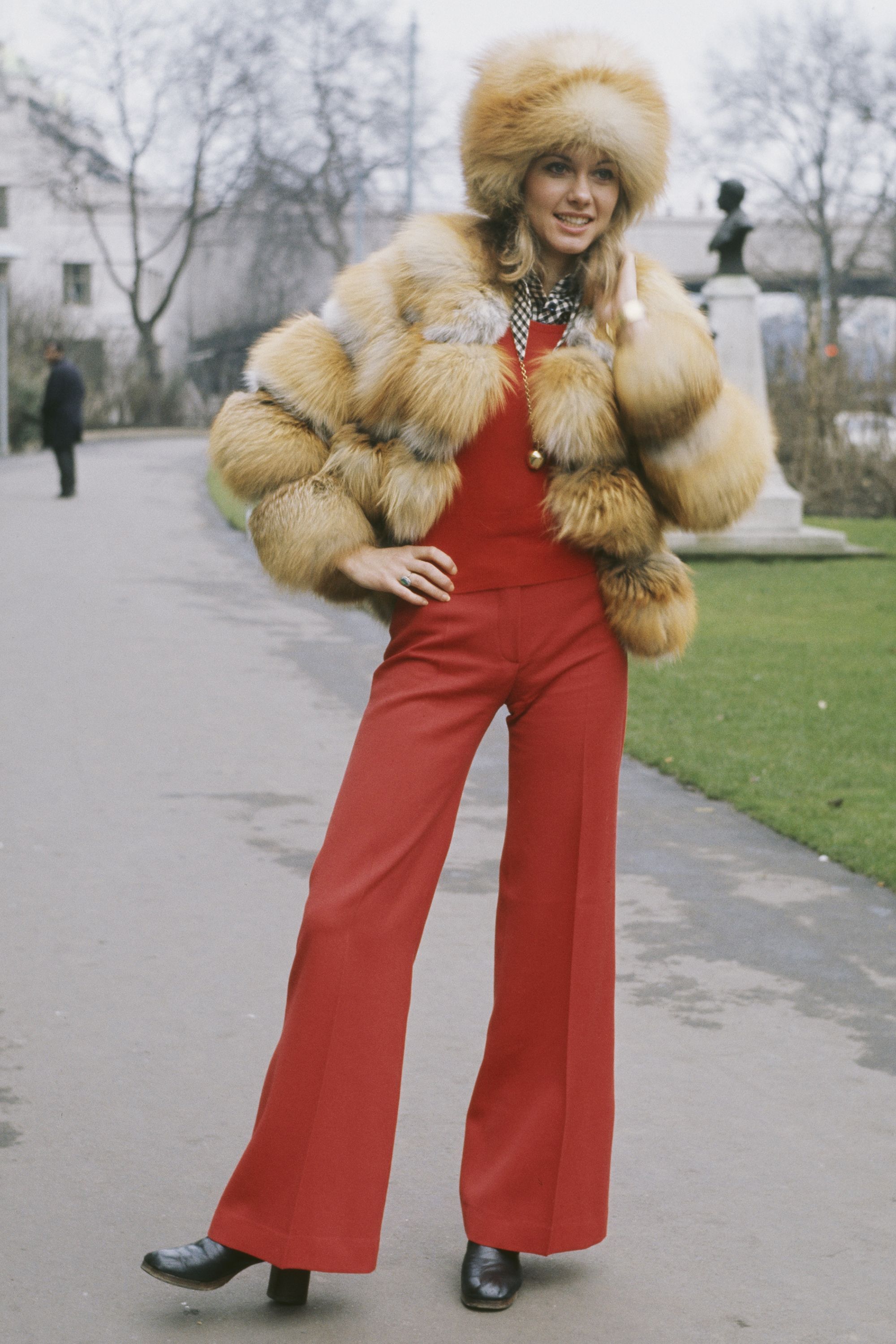 70s winter outfits