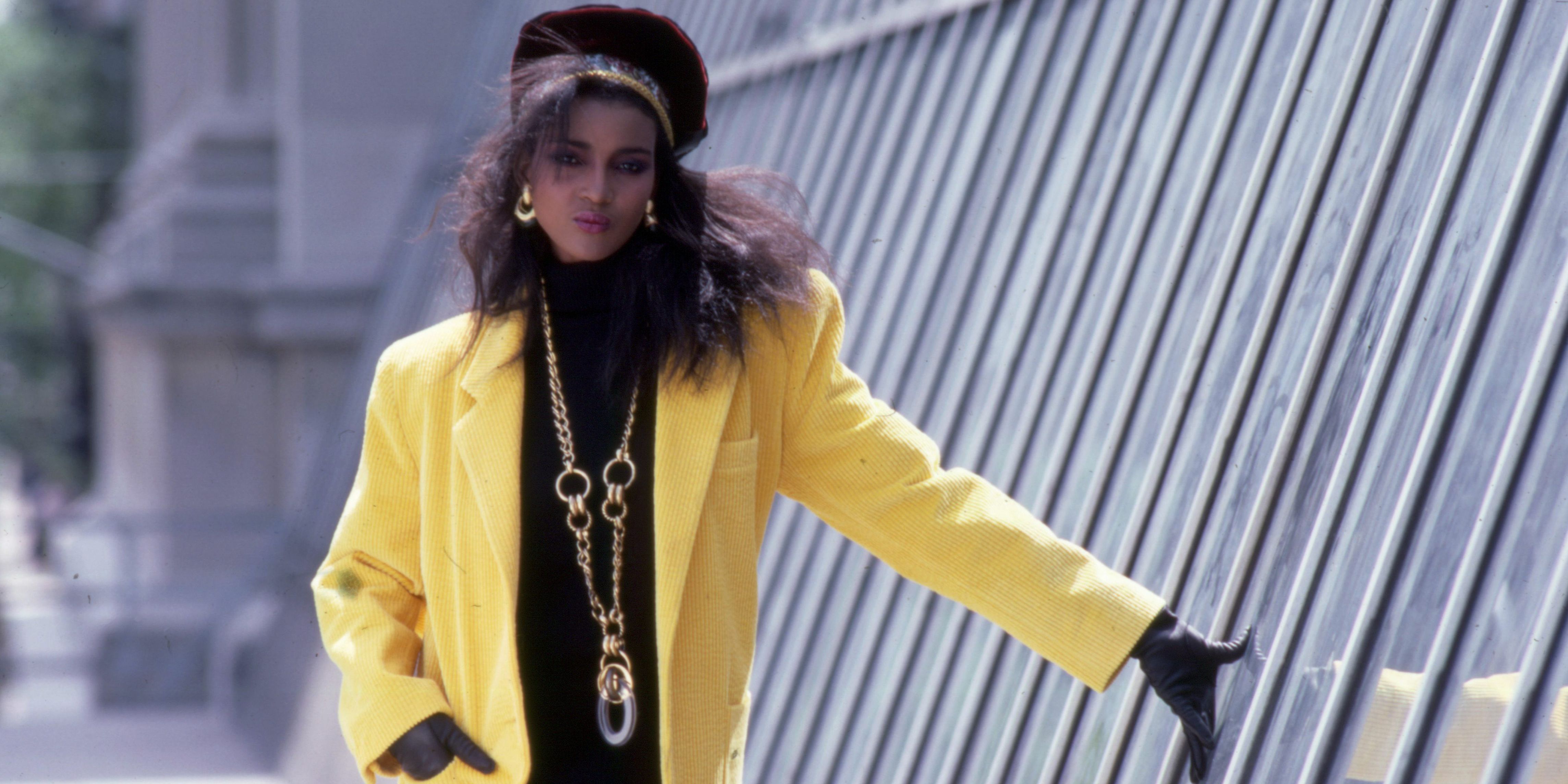 80s style outfits women