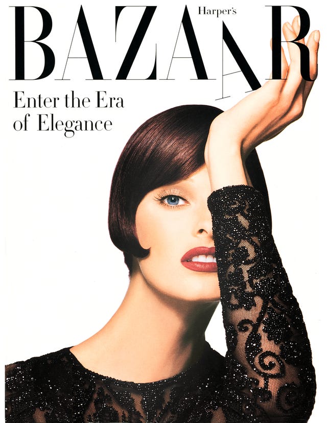 patrick demarchelier linda evangelista