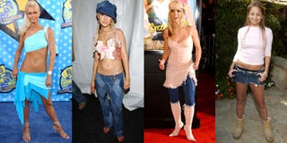 The Worst Early 00s Fashion And Outfits Celebrity Outfits From Early 00s