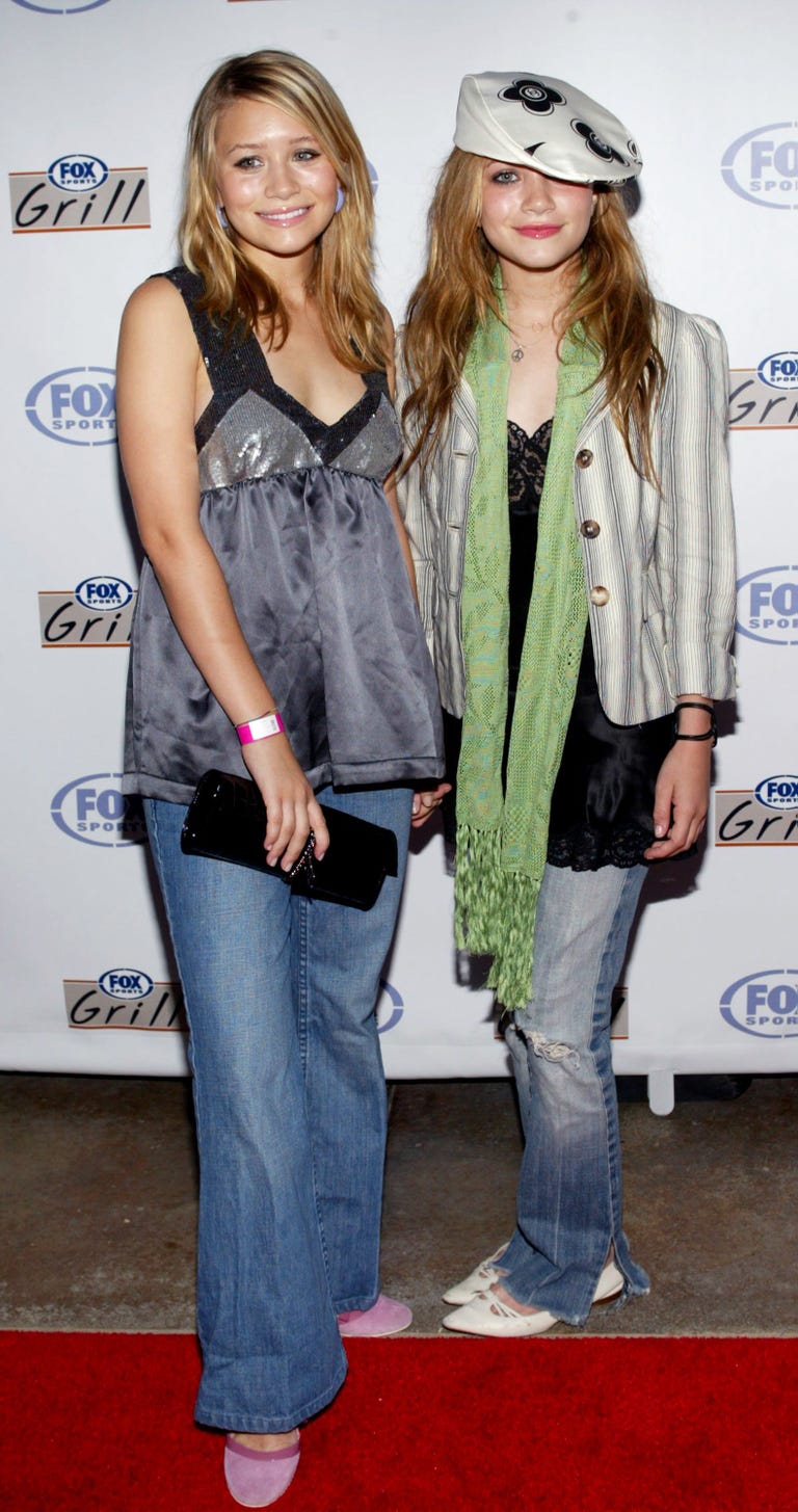 The Worst Early 2000s Fashion and Outfits - Celebrity Outfits From