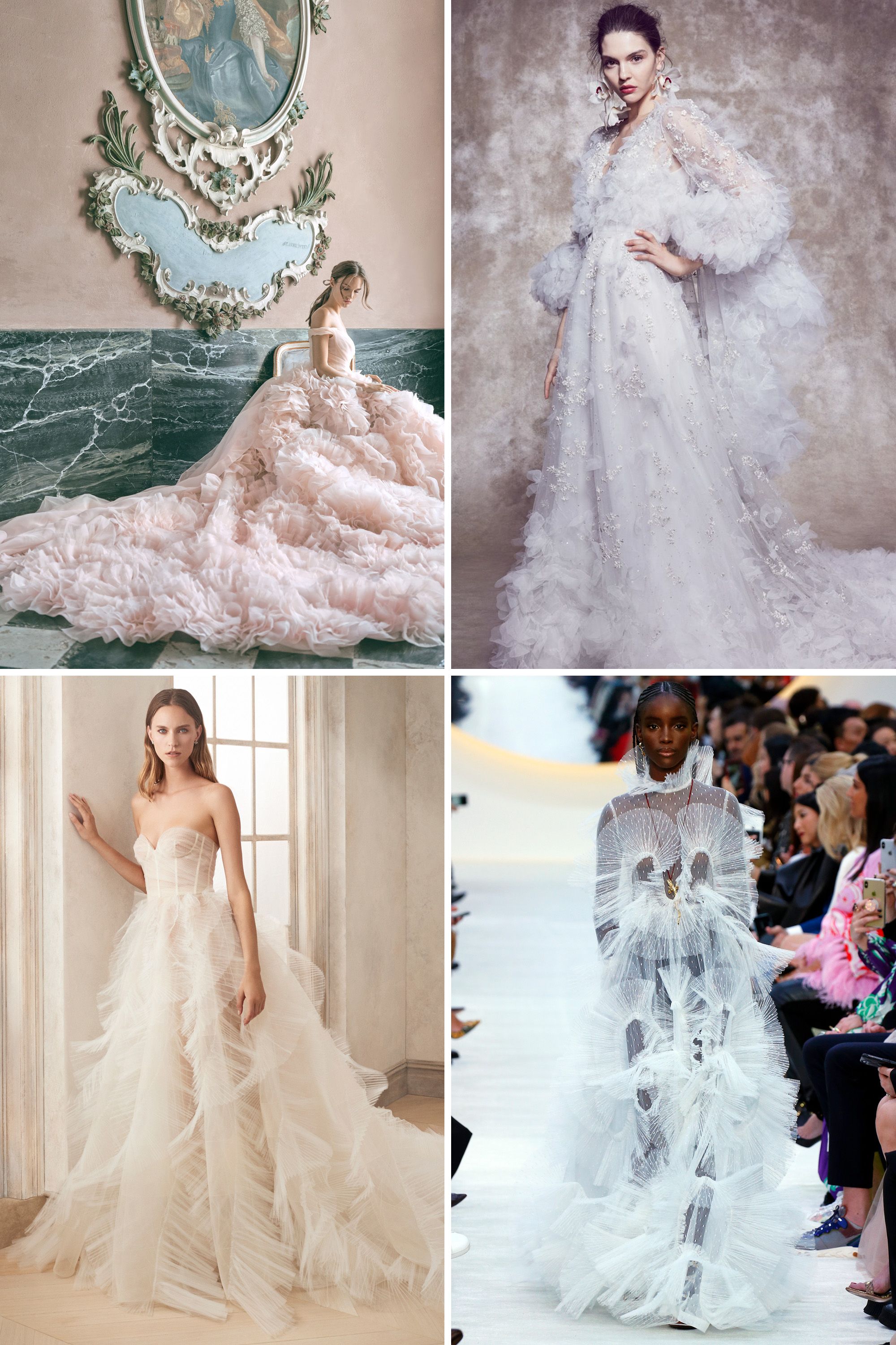 top wedding dress styles 2019
