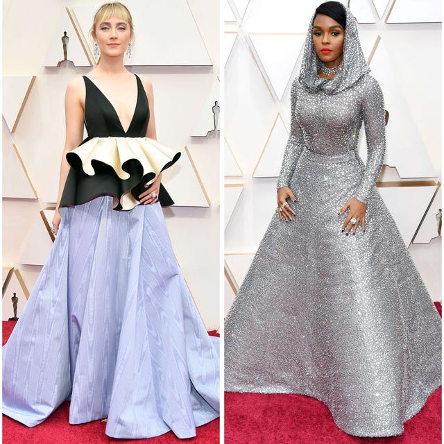 10 Best Dressed Celebrities At The Oscars