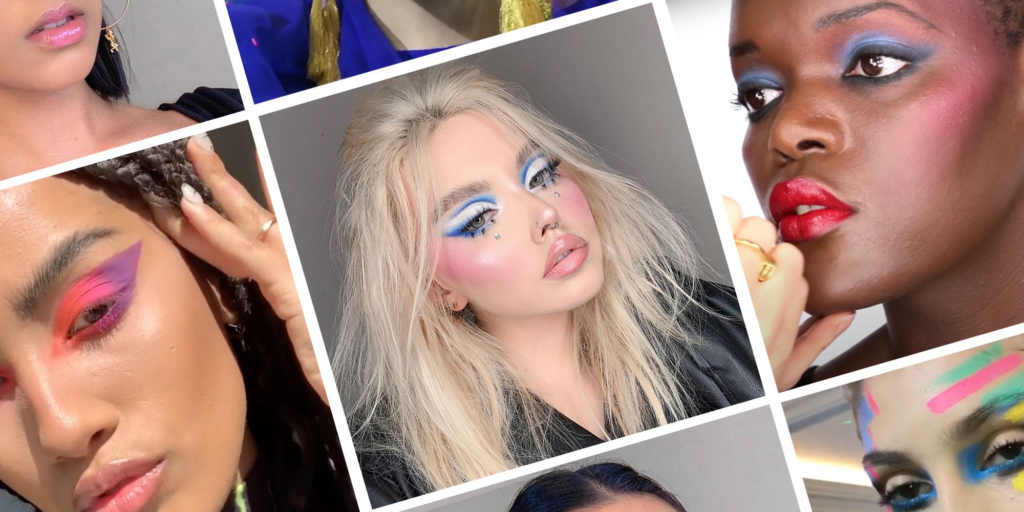 The Best 80s Makeup Looks To Try 1980s Makeup Ideas For Halloween Costume