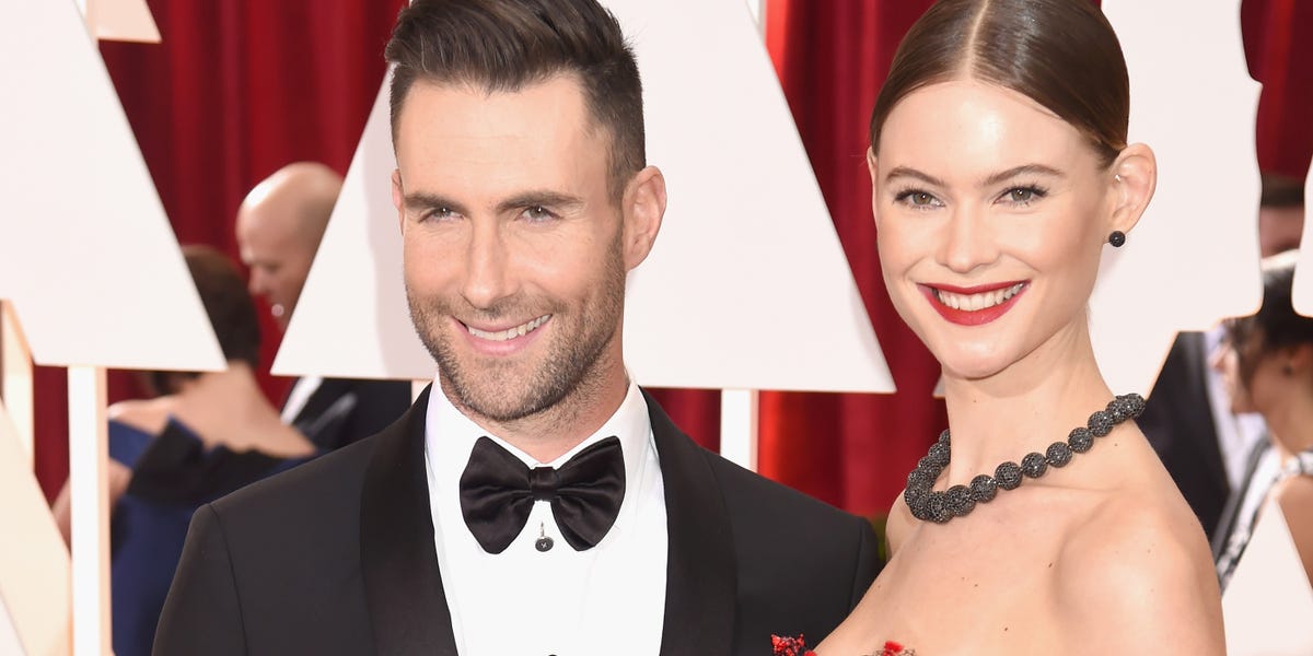 Adam Levine Announces the Sex of His and Behati Prinsloo's Second Child