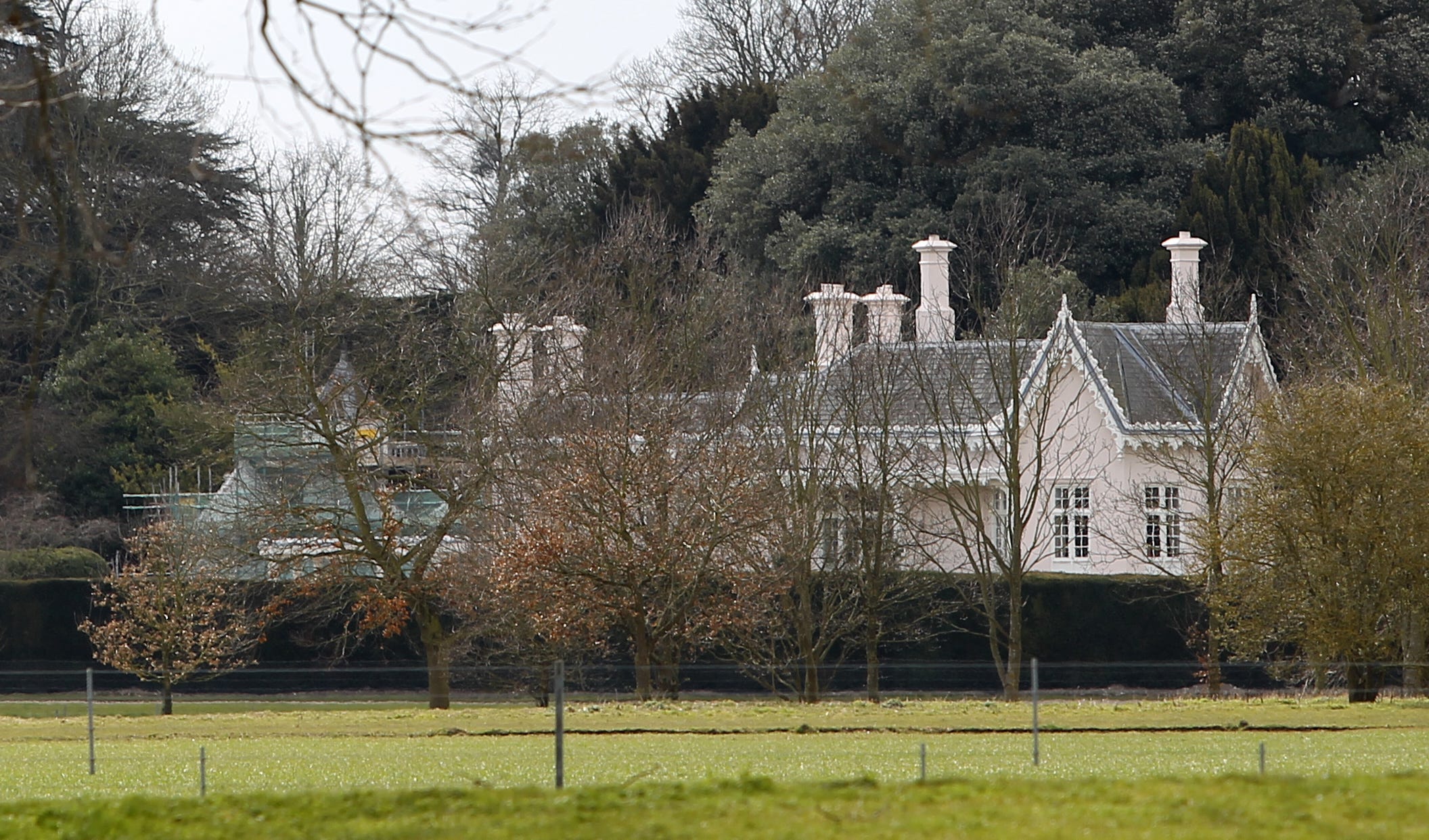 Adelaide Cottage ryktas vara bröllopsgåva från drottningen