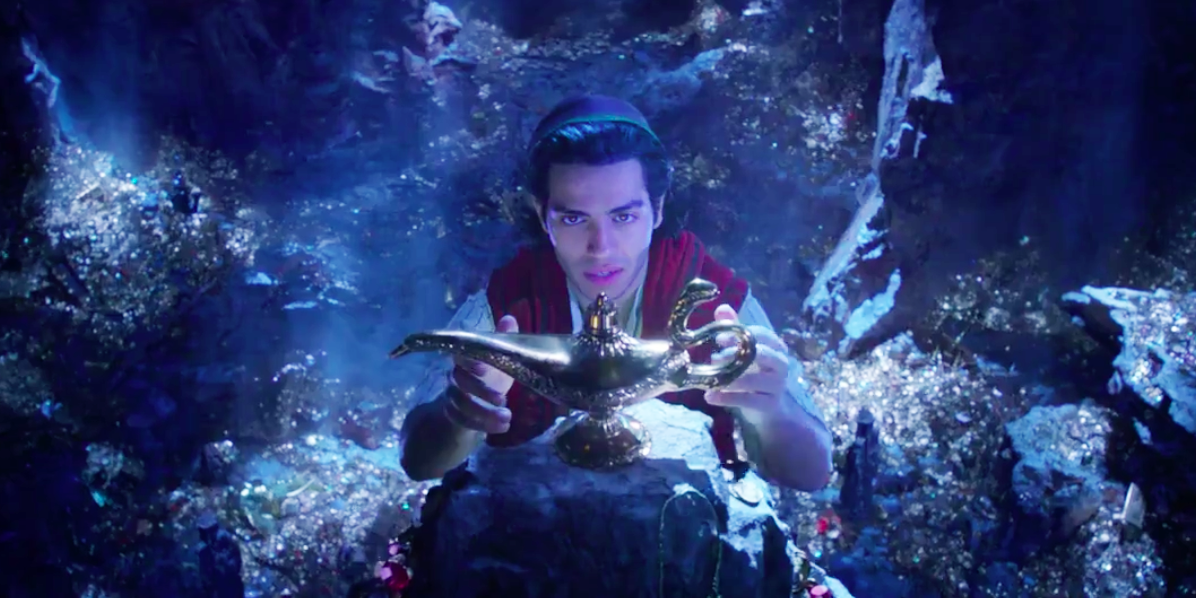 Watch the 'Aladdin' Live-Action Remake Teaser Trailer