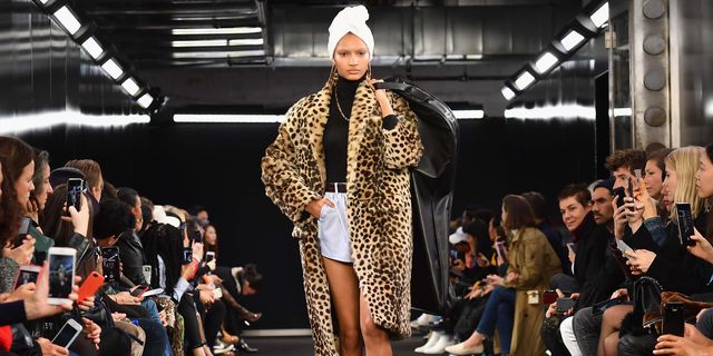 Alexander Wang Shows Collection 2 The American Hustle On The Runway In Brooklyn