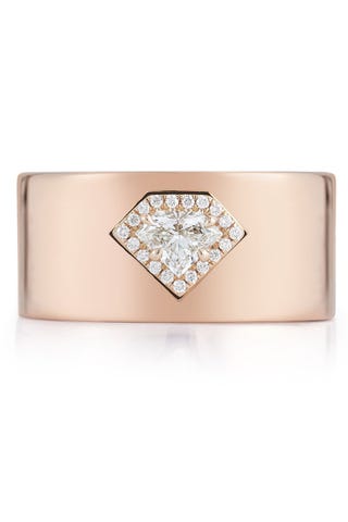 Mode-Accessoire, Diamant, Schmuck, Ring, Edelstein, Platin, Rechteck, Verlobungsring, Metall, Beige,