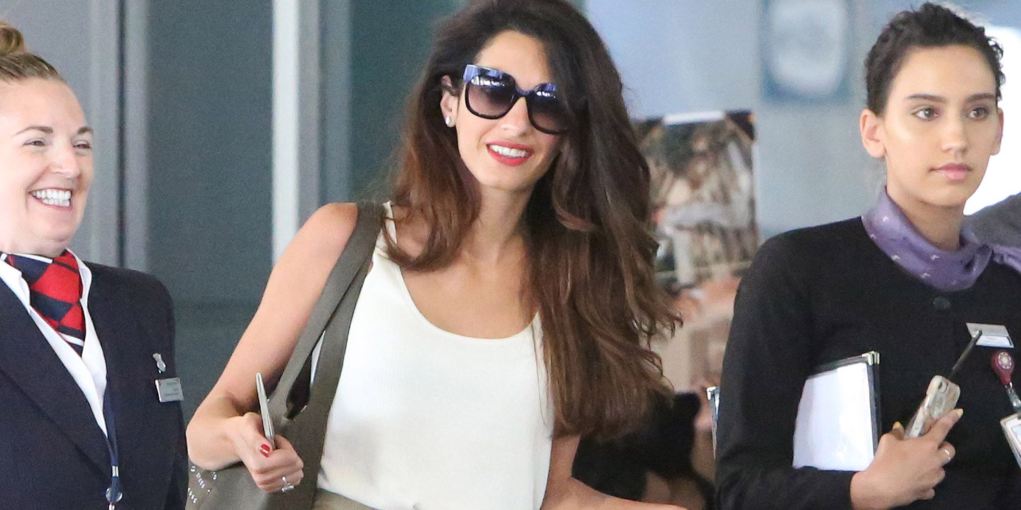 amal clooney casual