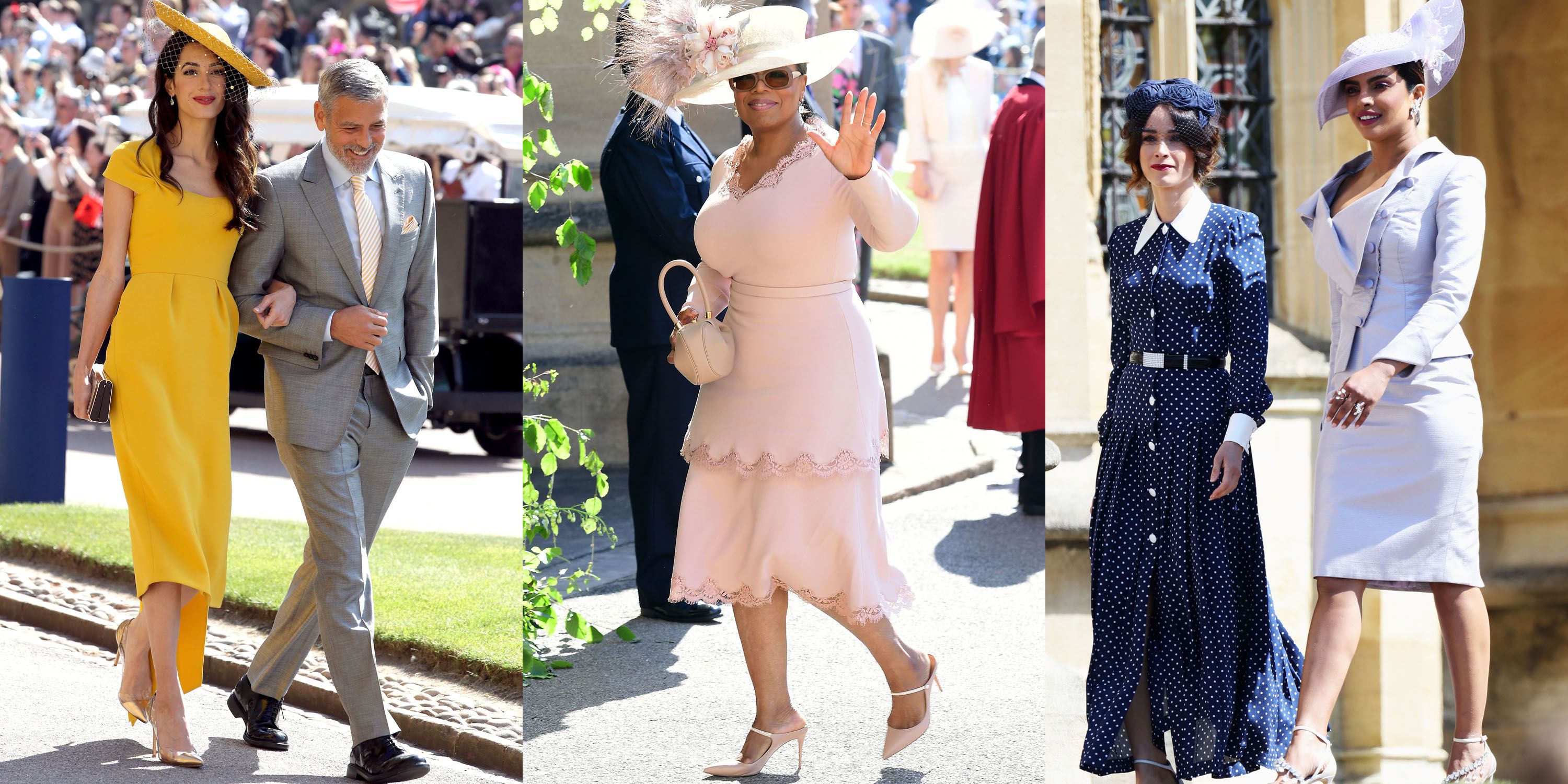 Royal Wedding Best Dressed Guests Meghan Markle Prince Harry Wedding Guest Photos