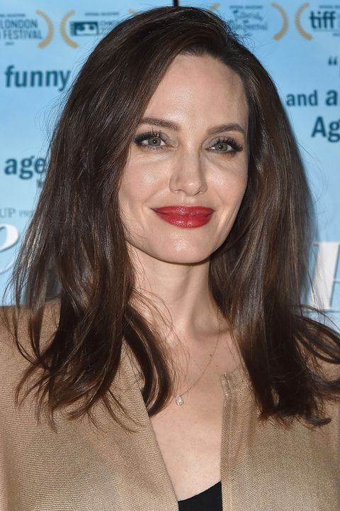 Angelina Jolie Just Cut Her Hair - Angelina Jolie Haircut 