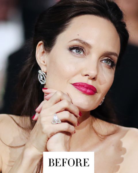 Angelina Jolie Is Blonde Again Angelina Jolie Blonde Hair For Come Away Movie