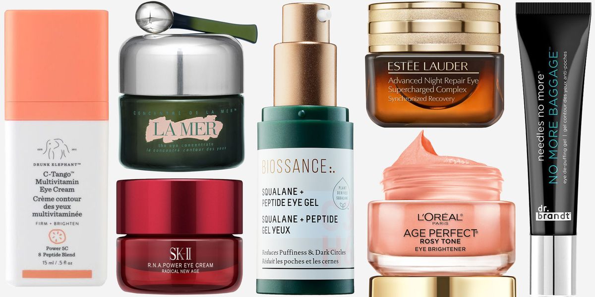The Best Anti Aging Eye Creams Eye Creams For Wrinkles Dark Circles And Puffiness