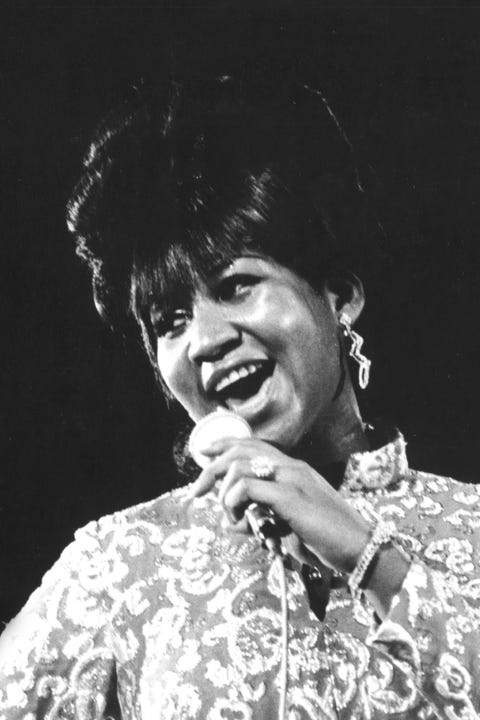 Aretha Franklin's Life in Photos: From Her Early Years To Her Final ...