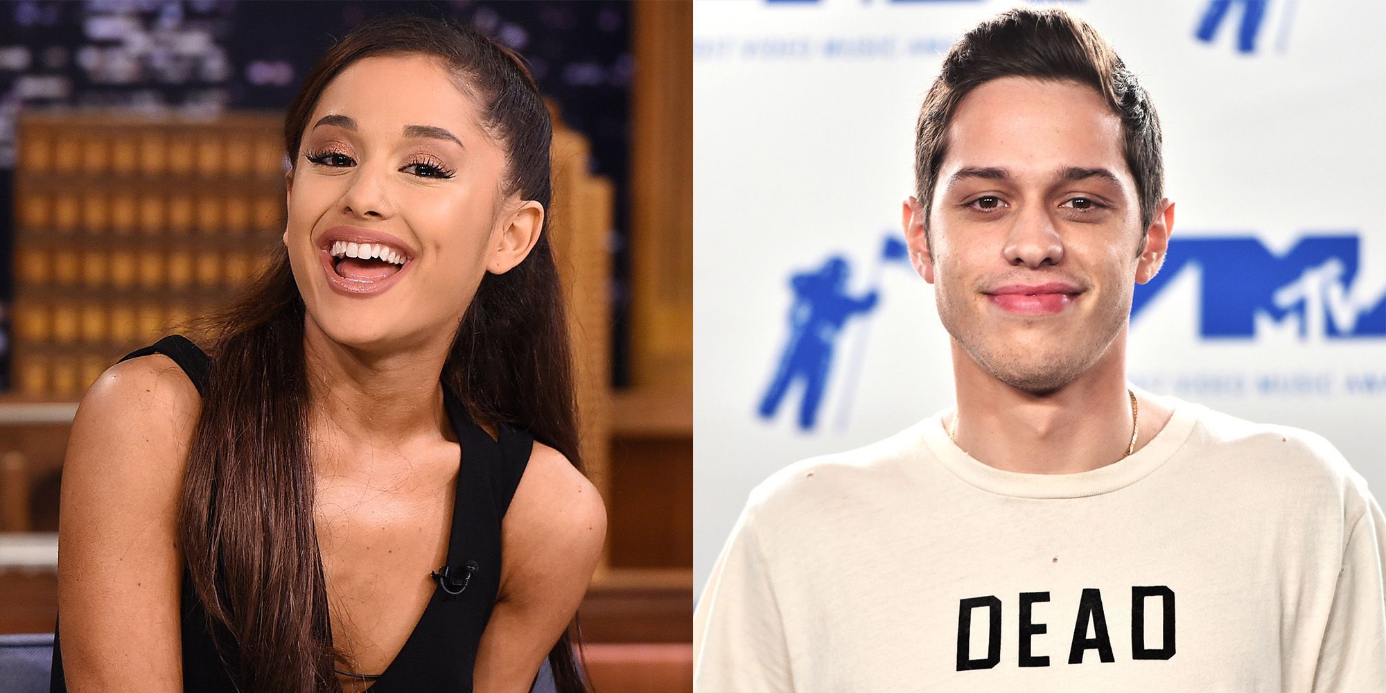 2019 year - Ariana Grande Is Reportedly Dating Saturday Night Lives Pete Davidson 2019 year