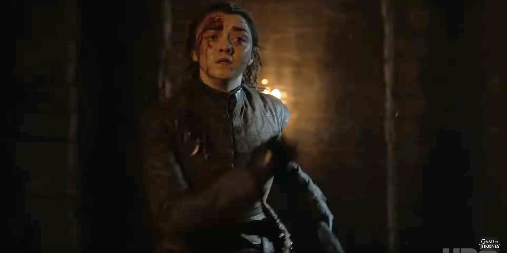 Image result for arya stark finale teaser