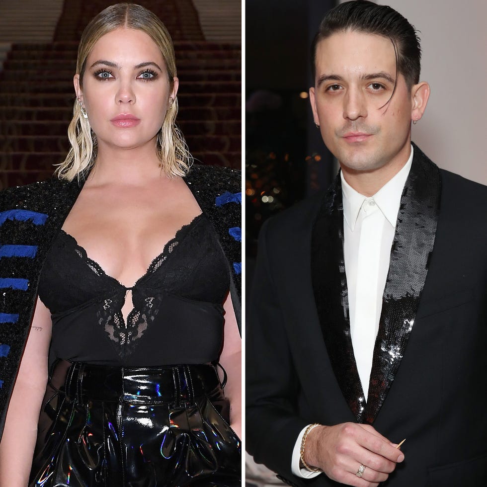 Are Ashley Benson and GEazy Dating? Ashley Benson, GEazy Kiss