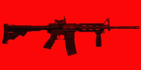AR-15, mass shootings