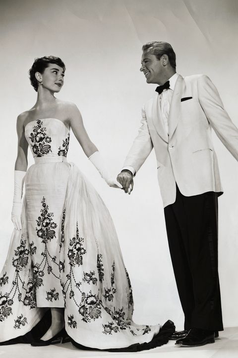 Audrey Hepburn and Hubert de Givenchy Photos - Audrey Hepburn in Givenchy  Dresses