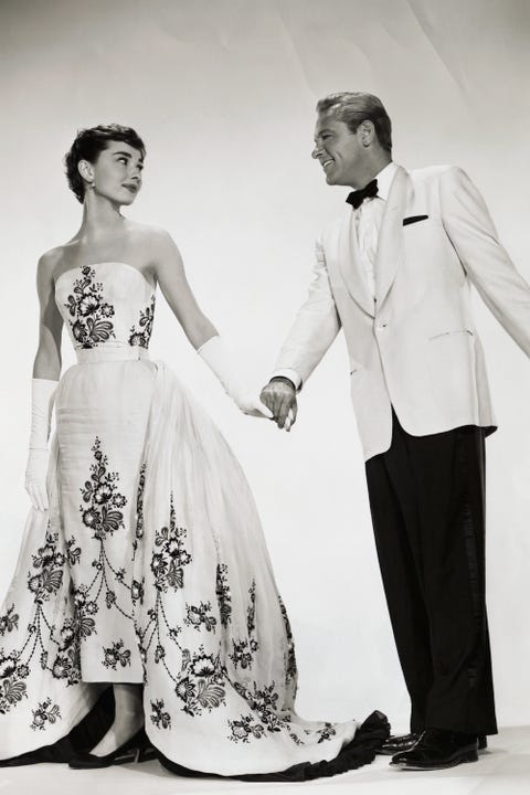 Audrey Hepburn and Hubert de Givenchy Photos - Audrey Hepburn in Givenchy  Dresses