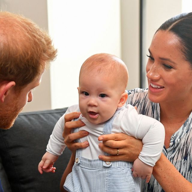Every Photo Of Archie On Meghan Markle Prince Harry S Royal Tour