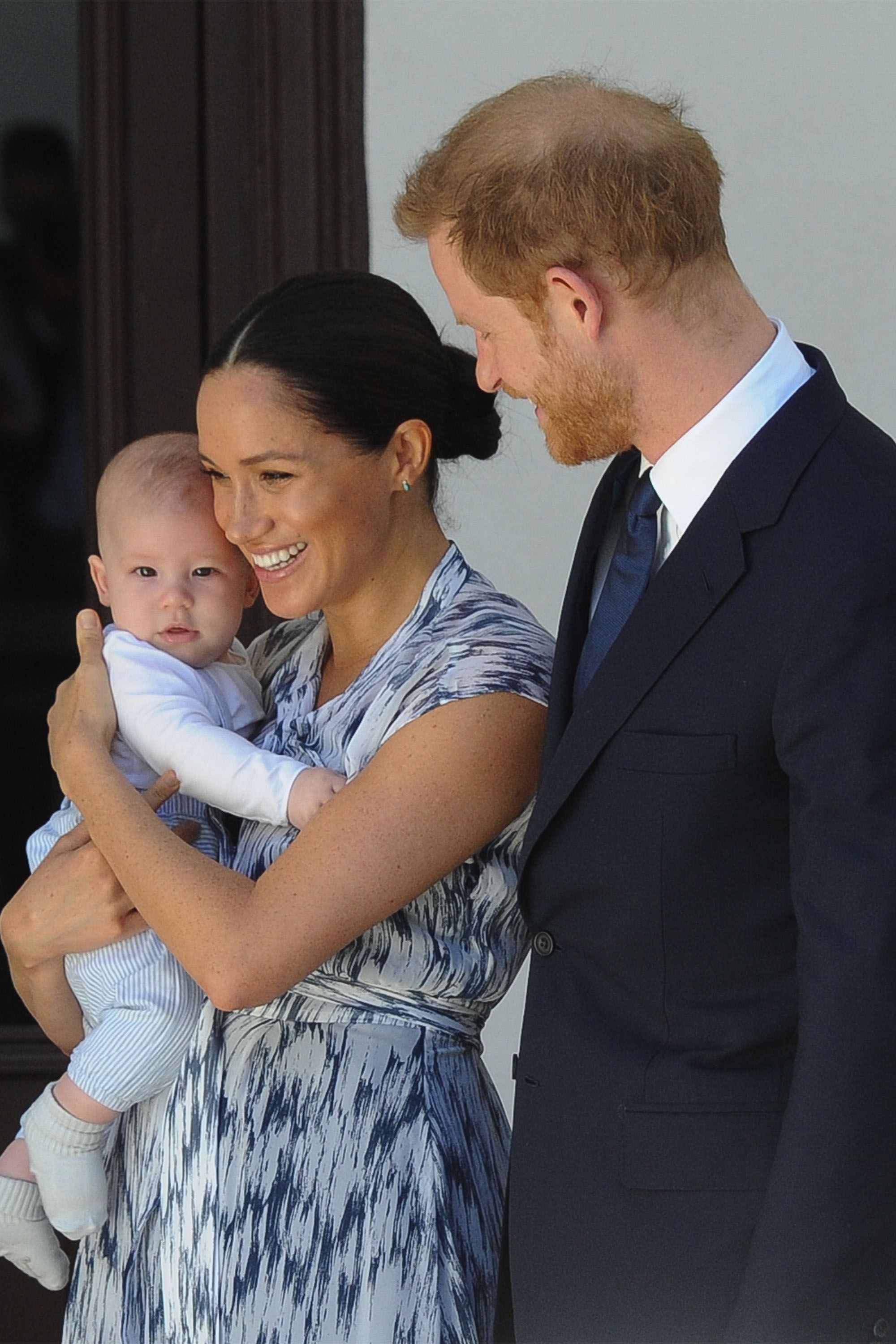 Every Photo Of Archie On Meghan Markle Prince Harry S Royal Tour