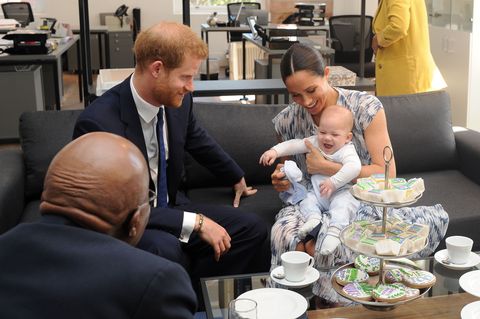 Meghan Markle And Prince Harry Let Slip Baby Archie S Most Recent Nickname And It S Beyond Cute