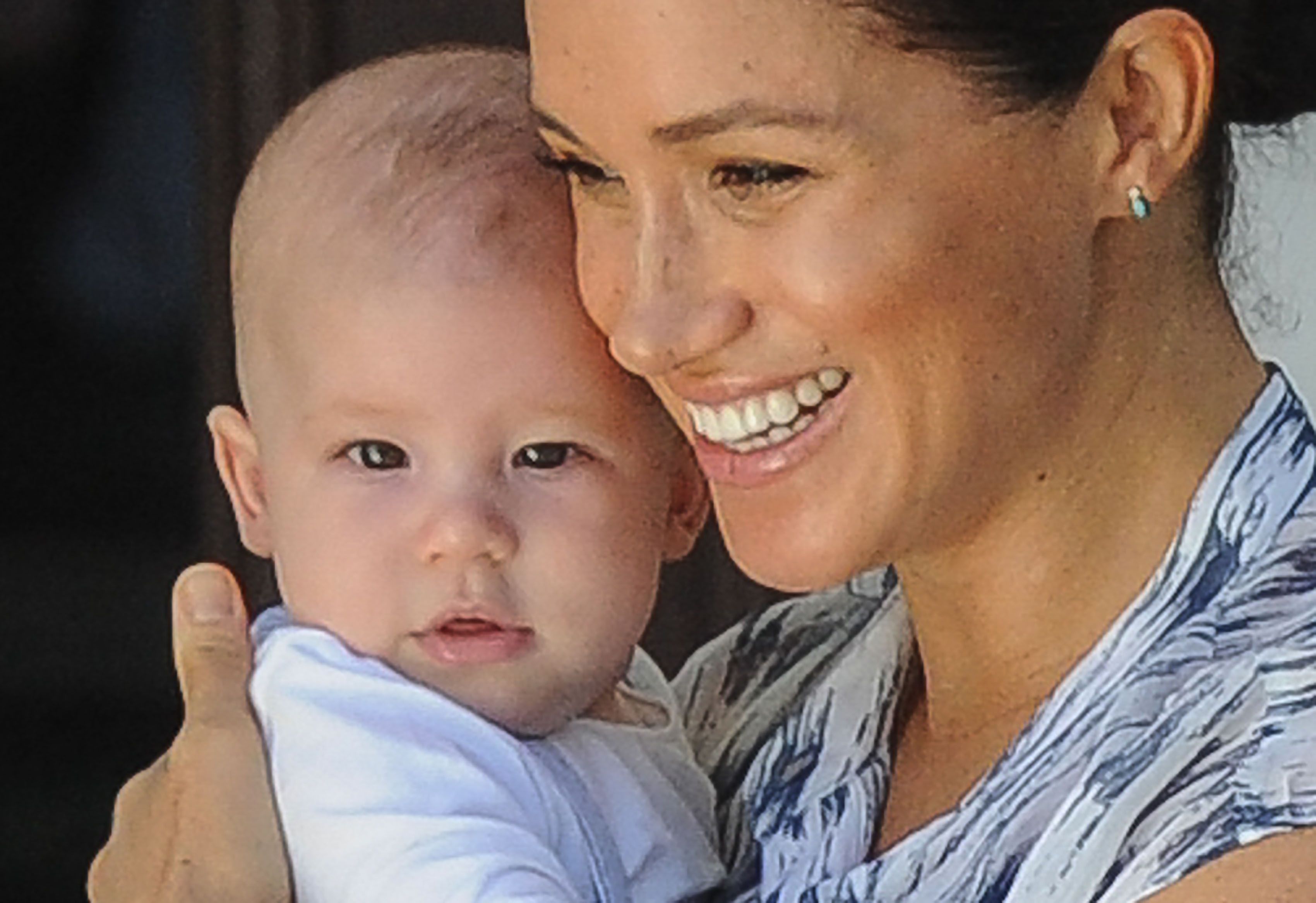 Every Photo Of Archie On Meghan Markle Prince Harry S Royal Tour