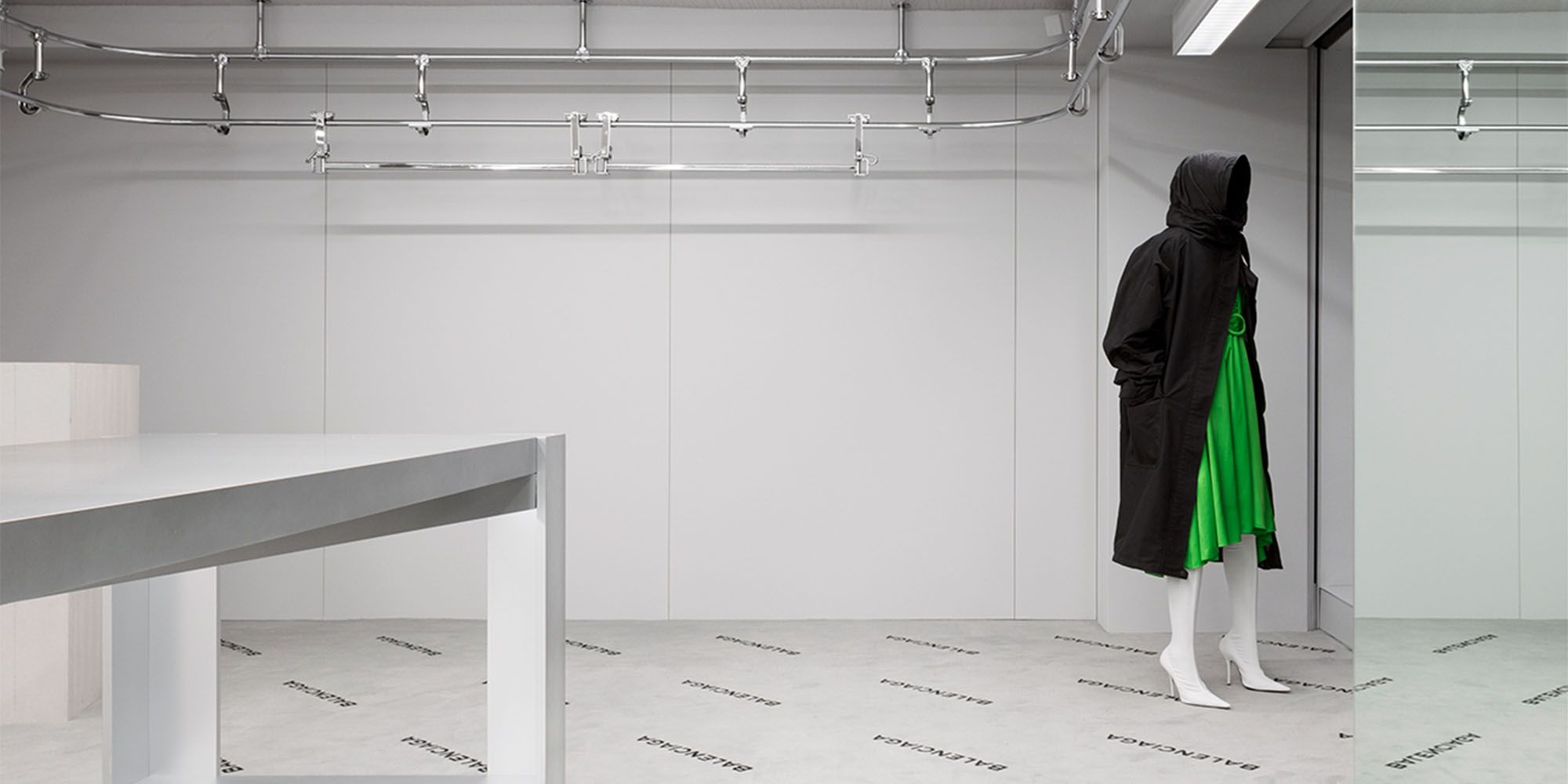 The First Demna-Designed US Balenciaga Store is as Off the Wall as Expected  - New Balenciaga Store In New York