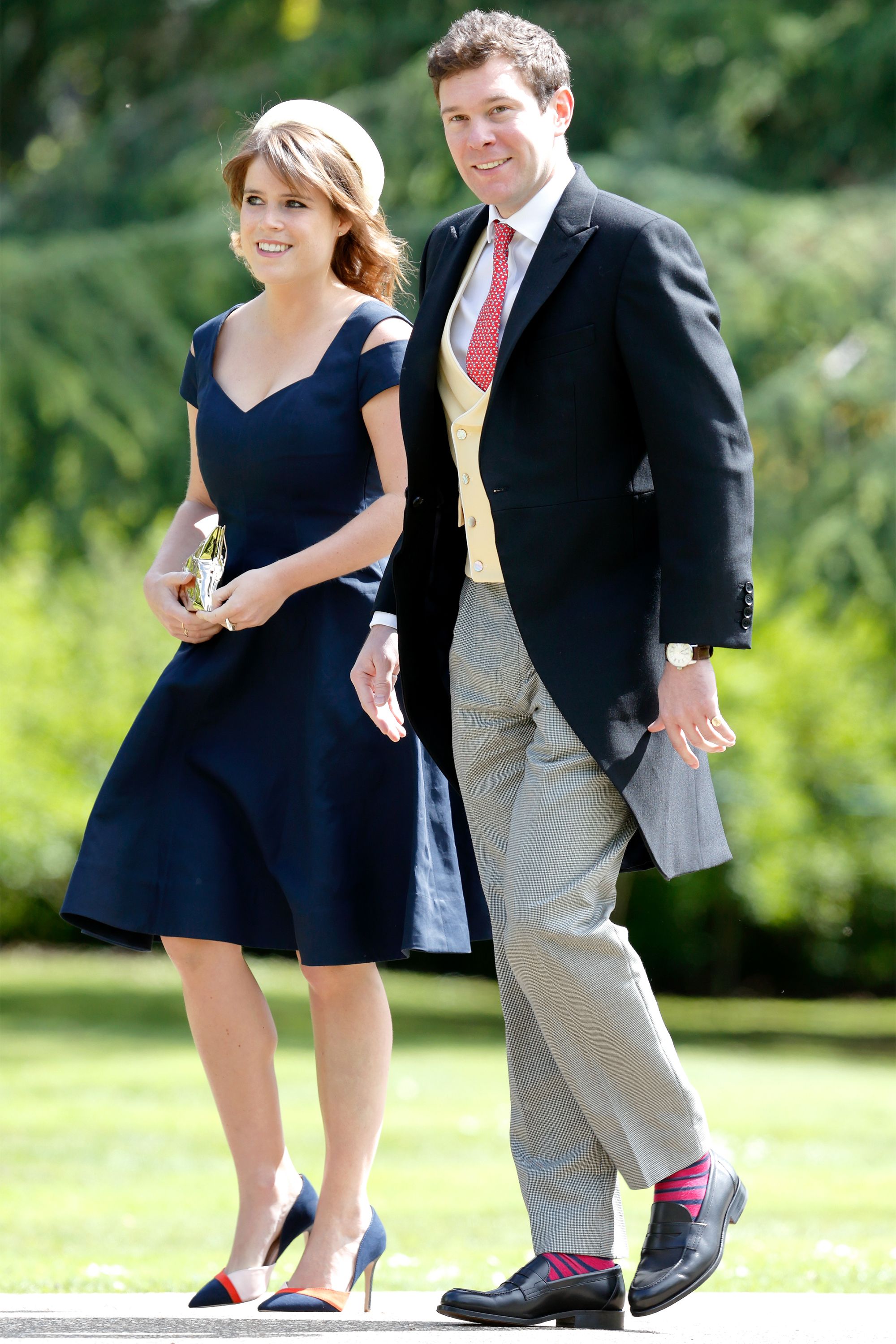 Will Princess Eugenie Wear a Stella McCartney Wedding Gown Down the Aisle Today Will Princess Eugenie Wear a Stella McCartney Wedding Gown Down the Aisle Today