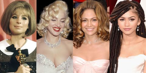 The Best Oscars Hair And Makeup Of All Time - Iconic Academy Award Beauty