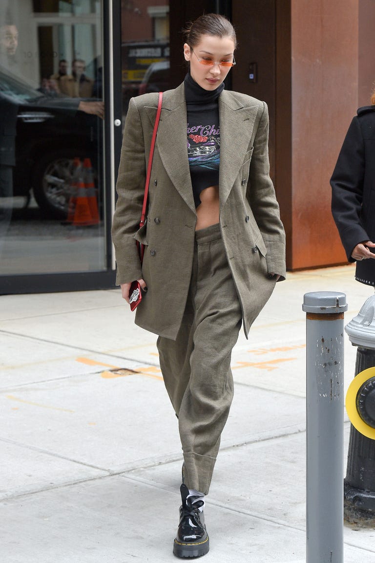 Bella Hadid Street Style Bella Hadid's Hottest Looks