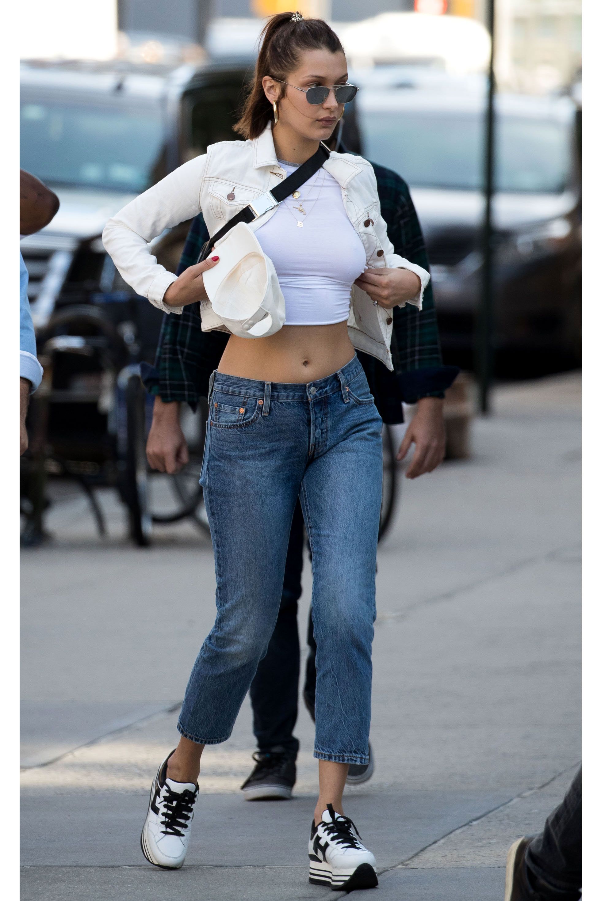 Bella Hadid street style: how to get the look