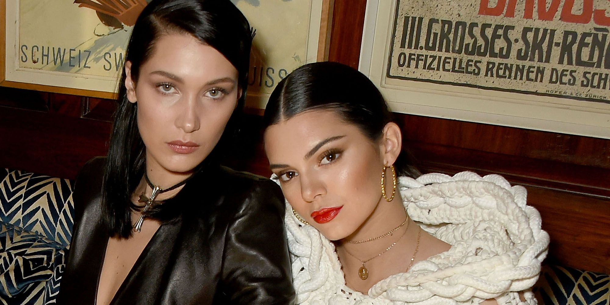 Bella Hadid And Kendall Jenner Fight Bella Hadid Greets