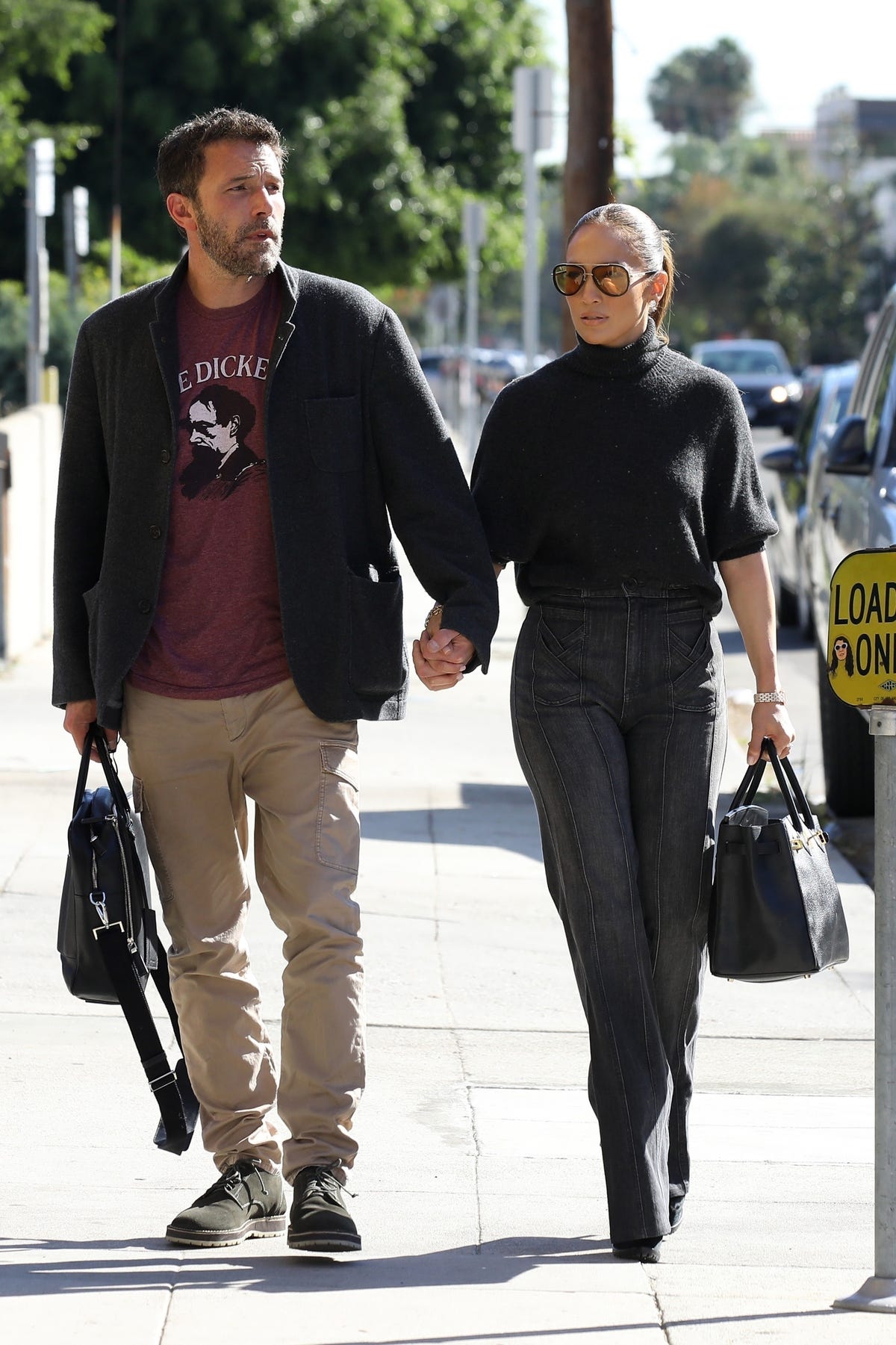 J.Lo and Ben Affleck Got Cozy on a Date in Beverly Hills