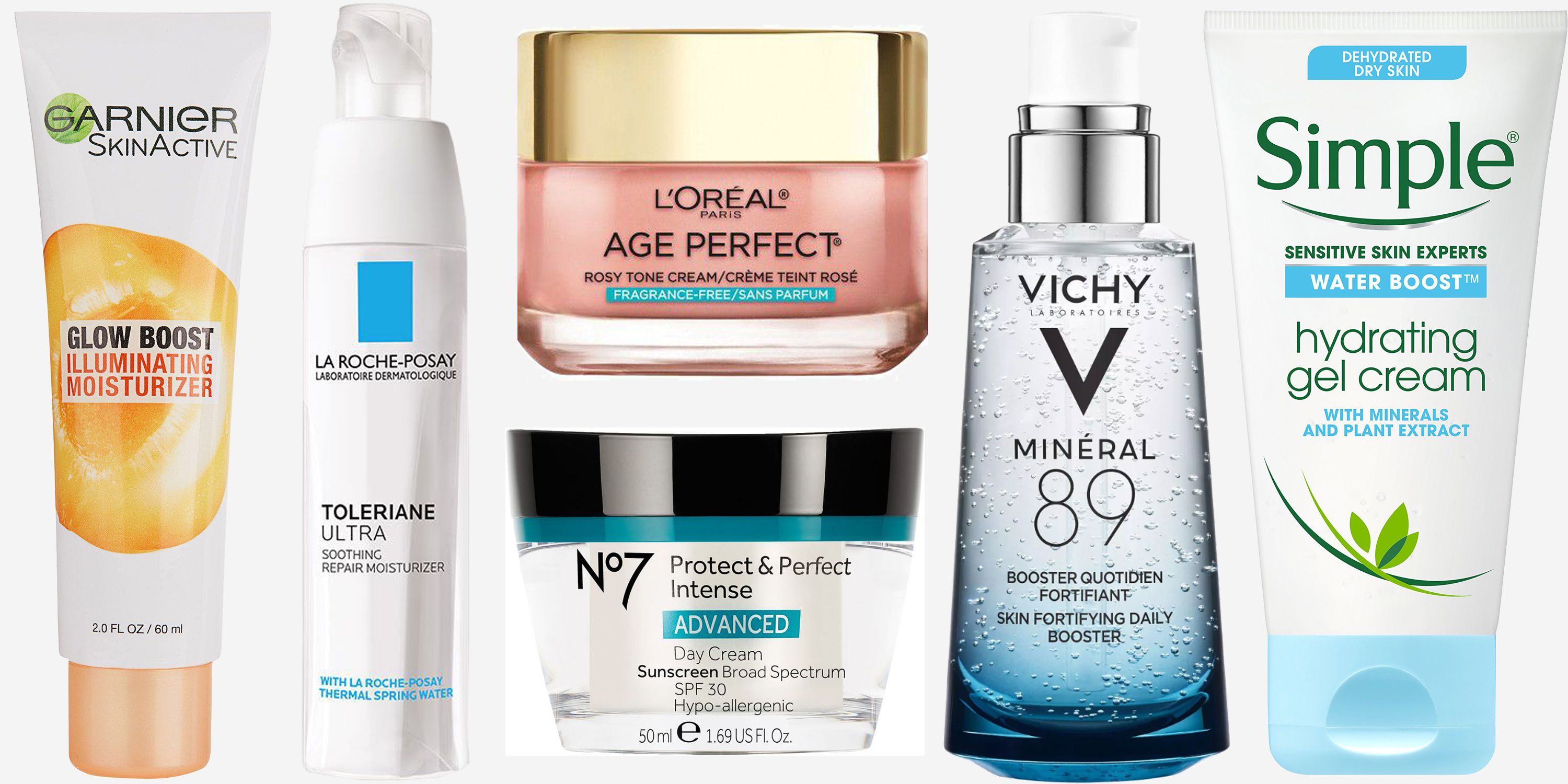 great moisturizers for face