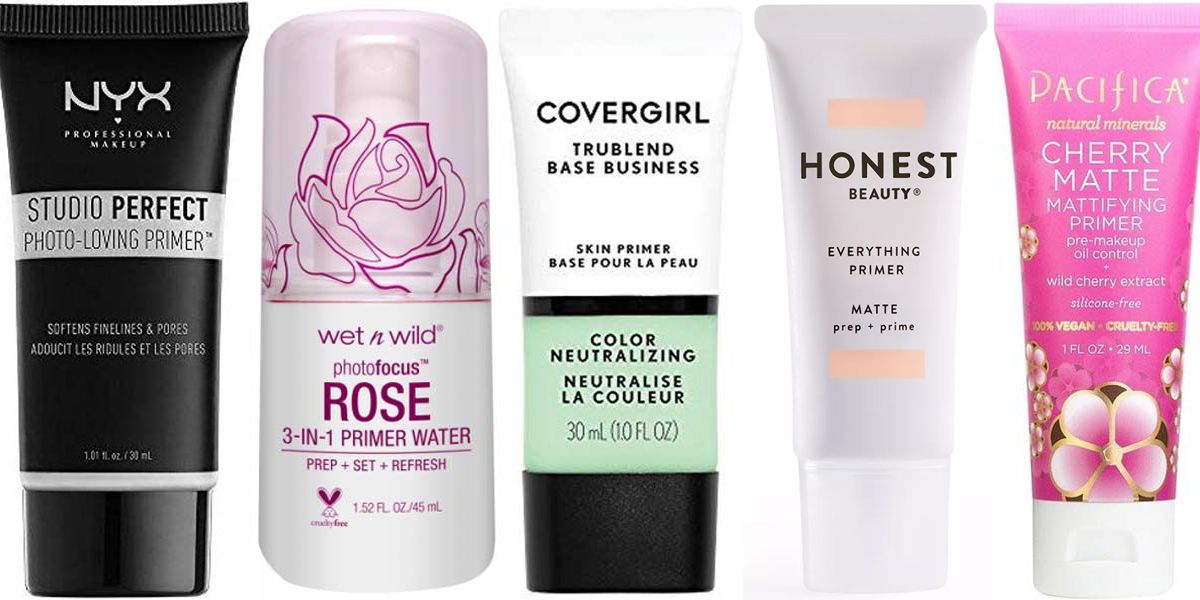 The 12 Best Drugstore Primers - Cheap Makeup Primers