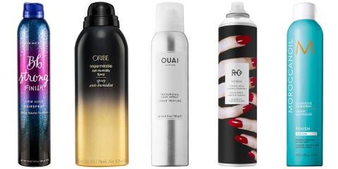 13 Best Hairsprays - Best New Hair Sprays