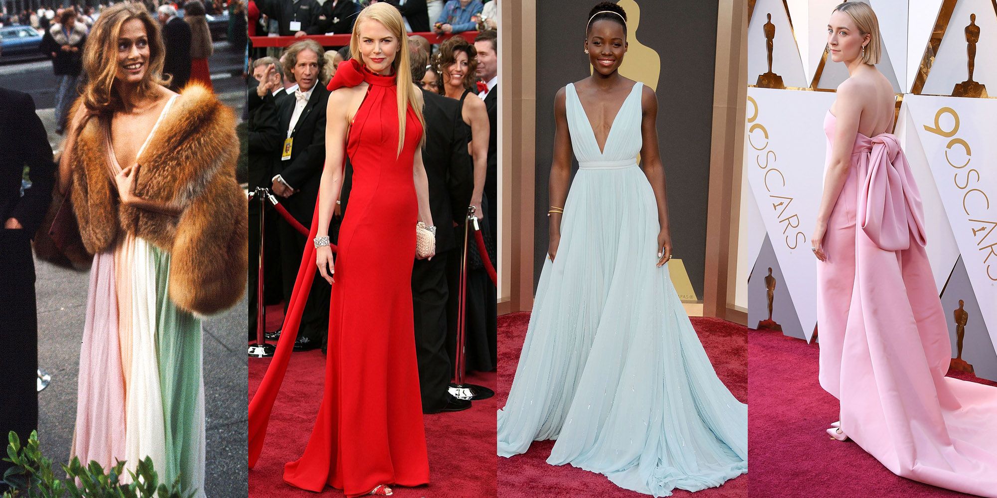 62 Best Oscar Dresses of All Time - Best Red Carpet Dresses From ...