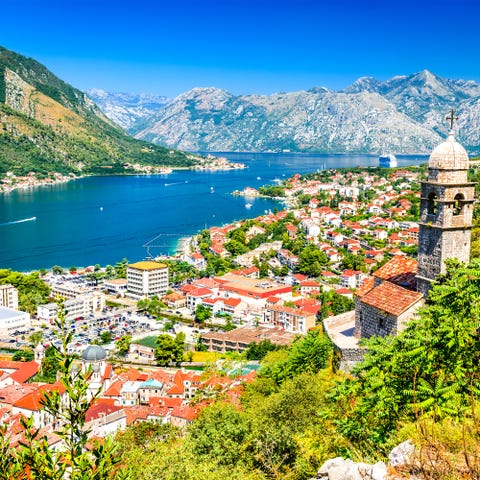 Kotor, Montenegro, Adriatic Sea Kotor, Montenegro, Adriatic Sea