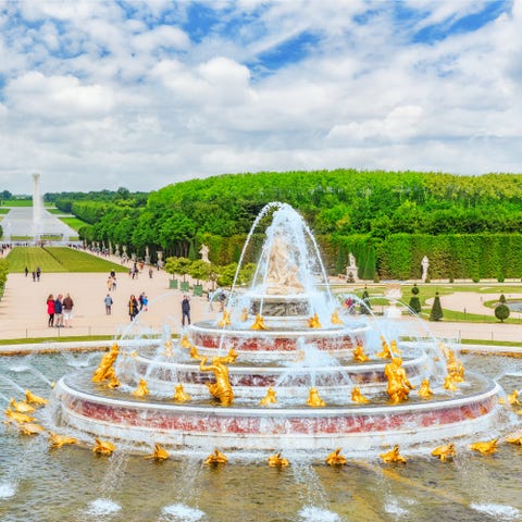Latona Fountain Pool Latona Fountain Pool