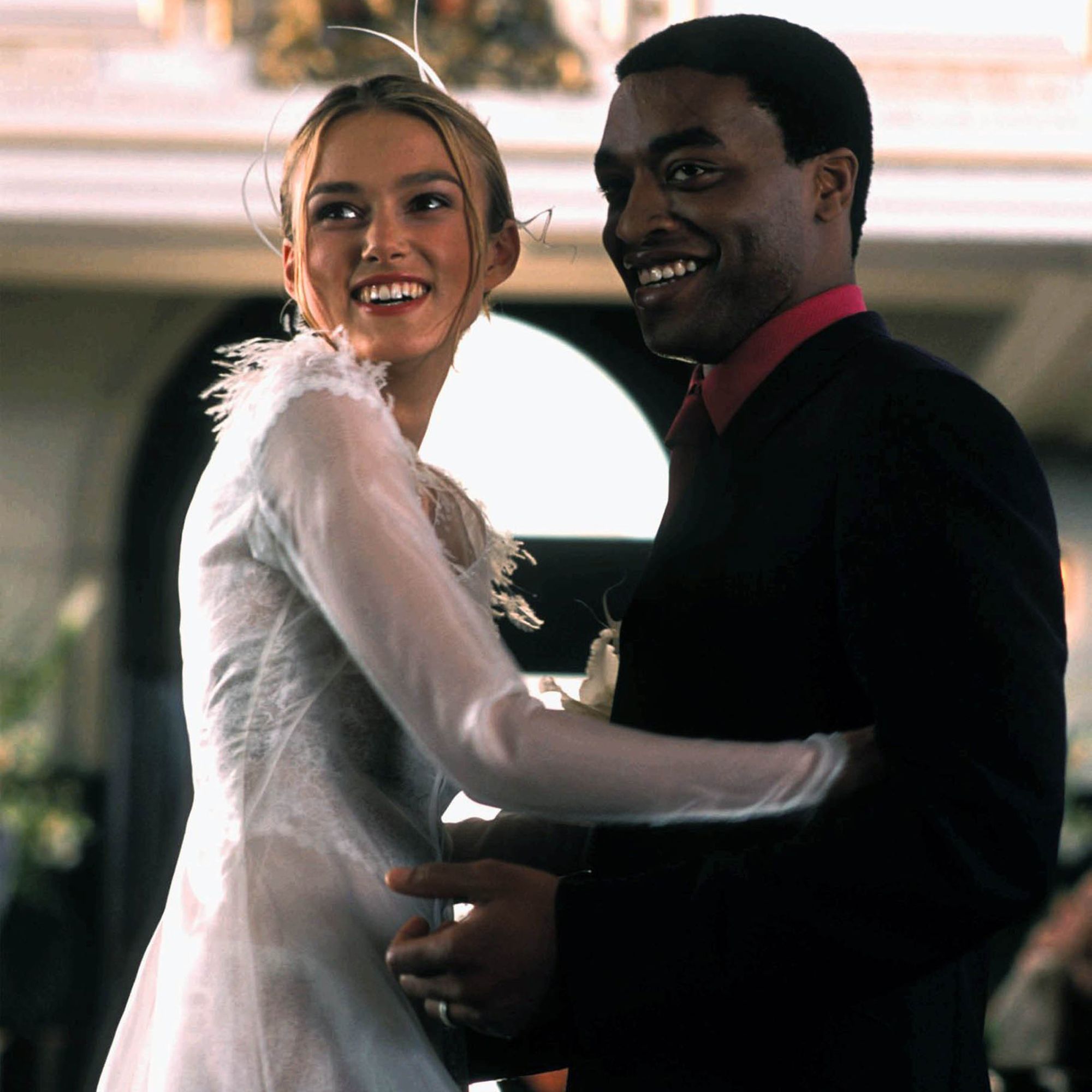 Youthful interracial married pair taken away sex movie scene