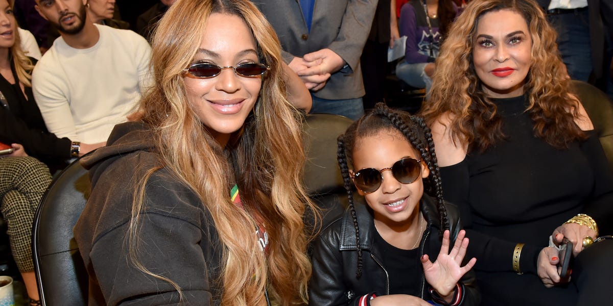 Blue Ivy Can Bid $19,000 on Art and Still Shop at Target Because She's ...