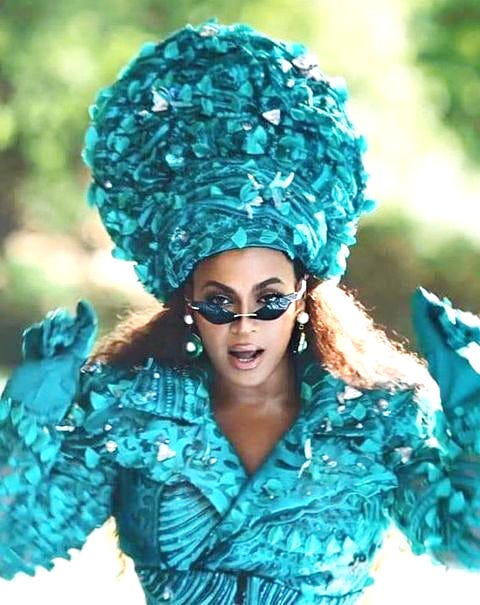 beyonce black is king fashion