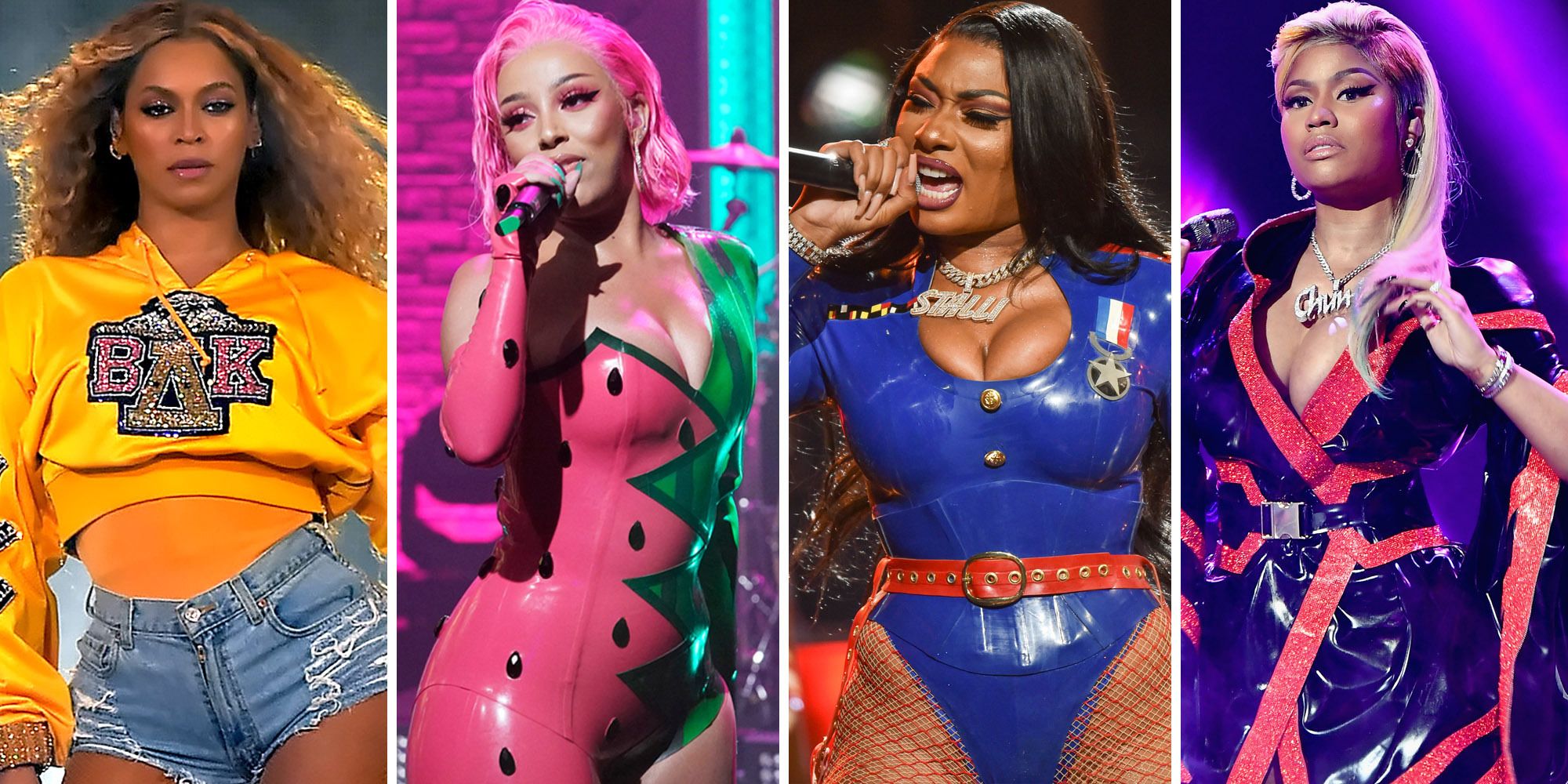 Nicki Minaj, Doja Cat, Beyoncé, Megan Thee Stallion Top Billboard
