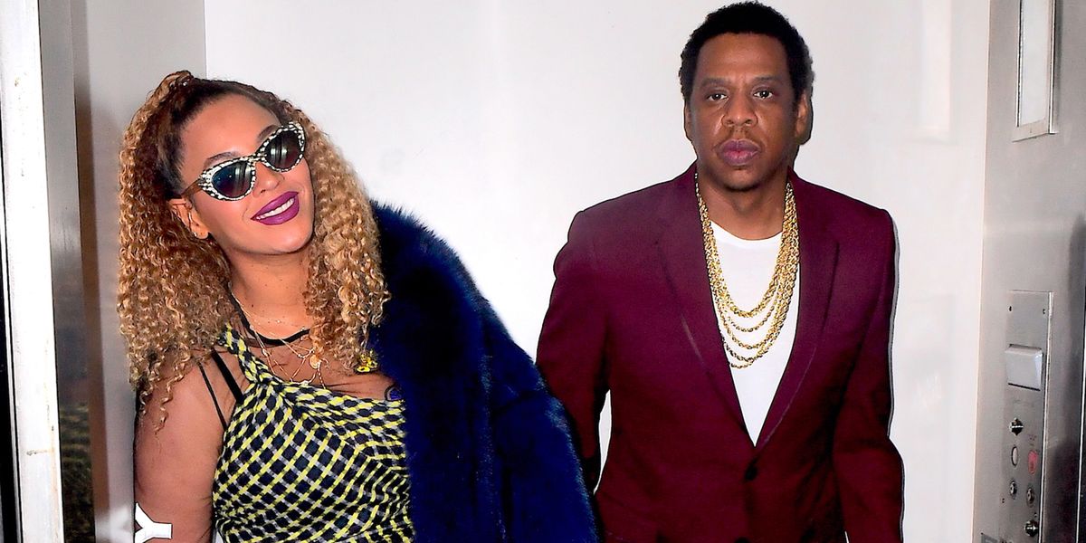 Beyoncé and JAY-Z Pose in Elevator for His Birthday - Beyoncé and JAY-Z ...