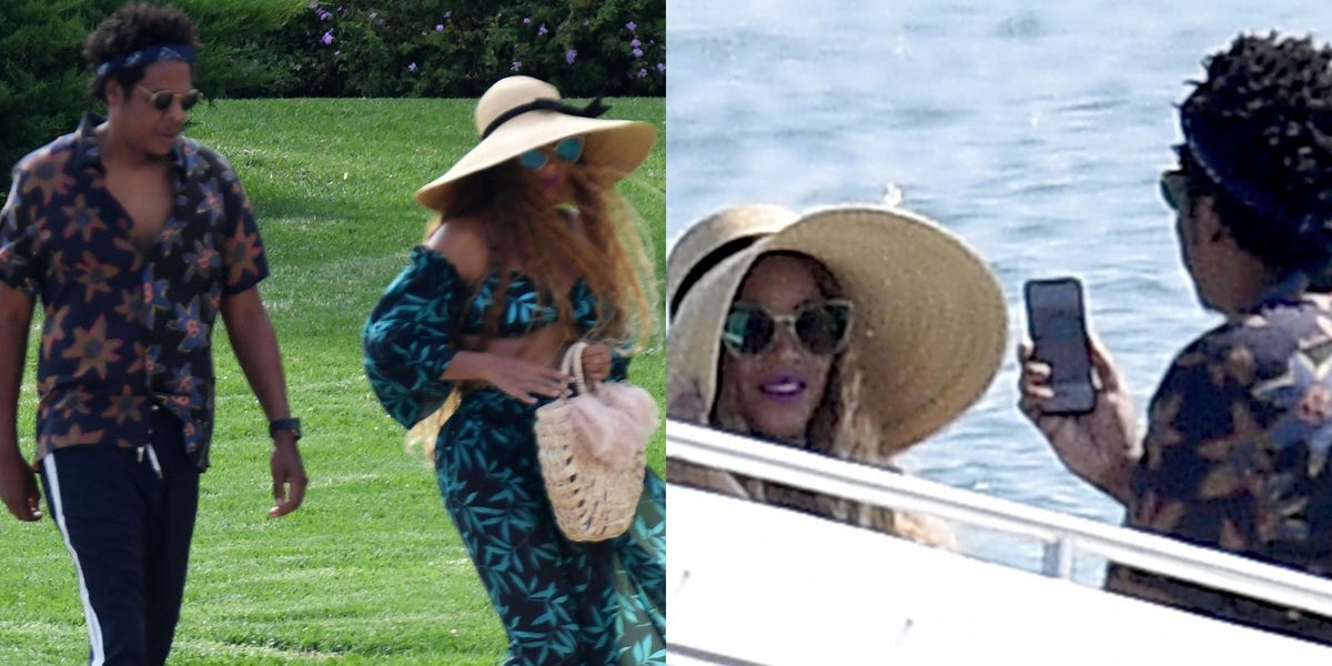 How Beyoncé Celebrated Her 37th Birthday in Italy - Beyoncé Writes ...