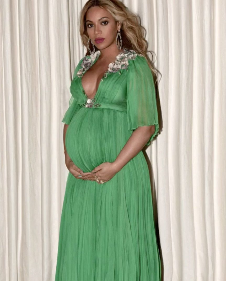 Beyoncé's Pregnancy Style - Beyoncé's ...